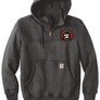 UFFD - Carhartt ® Rain Defender ® Paxton HEAVYWEIGHT Hooded Zip Mock Sweatshirt (A Shift embroidered)