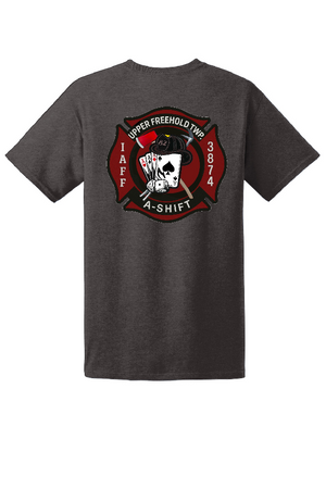UFFD - IAFF LOCAL 3874 - Hanes® - EcoSmart® 50/50 Cotton/Poly T-Shirt (A SHIFT)