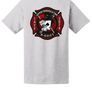 UFFD - IAFF LOCAL 3874 - Hanes® - EcoSmart® 50/50 Cotton/Poly T-Shirt (A SHIFT)