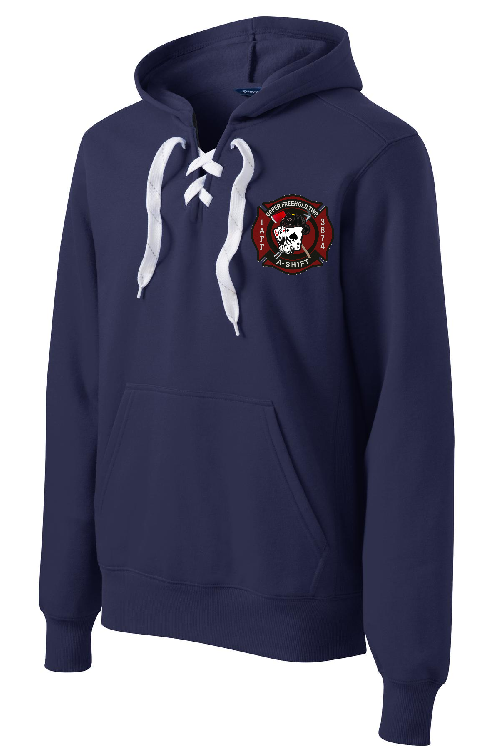 UFFD - Sport-Tek® Lace Up Pullover Hooded Sweatshirt (A SHIFT embroidered)