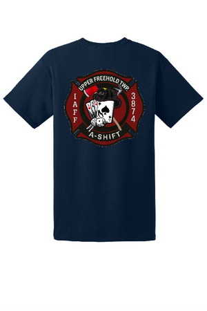 UFFD - IAFF LOCAL 3874 - Hanes® - EcoSmart® 50/50 Cotton/Poly T-Shirt (A SHIFT)
