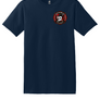 UFFD - IAFF LOCAL 3874 - Hanes® - EcoSmart® 50/50 Cotton/Poly T-Shirt (A SHIFT - Front Only)
