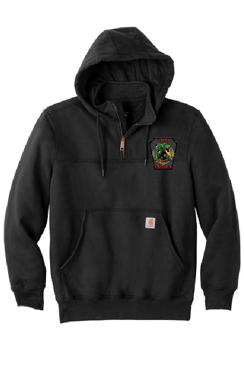 UFFD - Carhartt ® Rain Defender ® Paxton HEAVYWEIGHT Hooded Zip Mock Sweatshirt (B Shift embroidered)