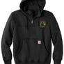 UFFD - Carhartt ® Rain Defender ® Paxton HEAVYWEIGHT Hooded Zip Mock Sweatshirt (B Shift embroidered)