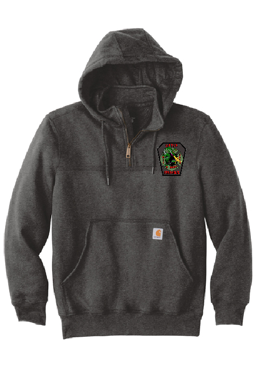 UFFD - Carhartt ® Rain Defender ® Paxton HEAVYWEIGHT Hooded Zip Mock Sweatshirt (B Shift embroidered)