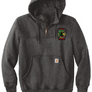 UFFD - Carhartt ® Rain Defender ® Paxton HEAVYWEIGHT Hooded Zip Mock Sweatshirt (B Shift embroidered)