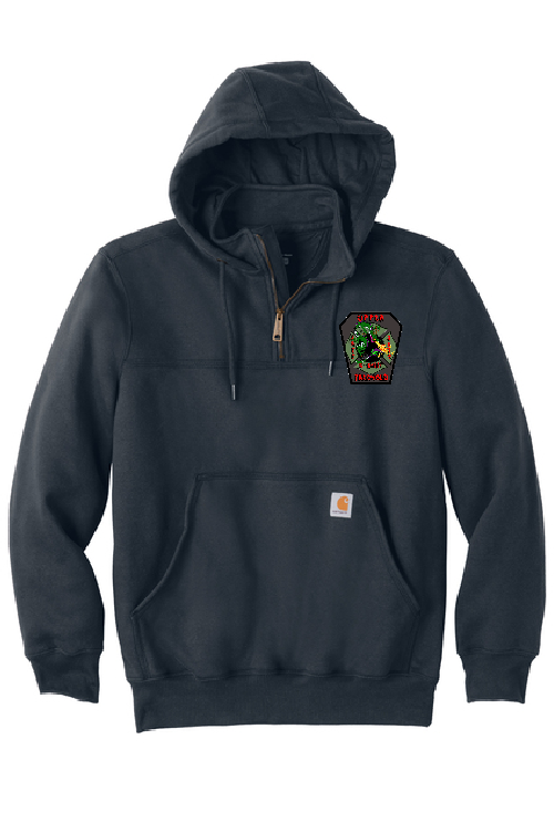 UFFD - Carhartt ® Rain Defender ® Paxton HEAVYWEIGHT Hooded Zip Mock Sweatshirt (B Shift embroidered)