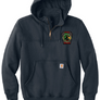 UFFD - Carhartt ® Rain Defender ® Paxton HEAVYWEIGHT Hooded Zip Mock Sweatshirt (B Shift embroidered)