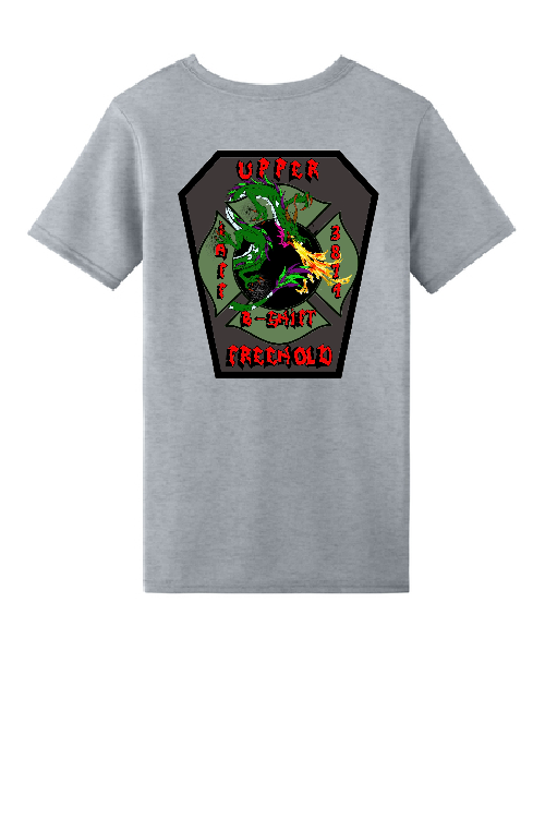 UFFD - Gildan® Gildan Performance® T-Shirt (IAFF - B Shift)