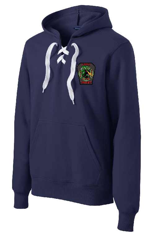 UFFD - Sport-Tek® Lace Up Pullover Hooded Sweatshirt (B SHIFT embroidered)