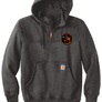 UFFD - Carhartt ® Rain Defender ® Paxton HEAVYWEIGHT Hooded Zip Mock Sweatshirt (C Shift embroidered)