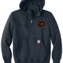 UFFD - Carhartt ® Rain Defender ® Paxton HEAVYWEIGHT Hooded Zip Mock Sweatshirt (C Shift embroidered)