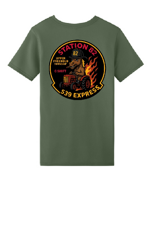 UFFD - Gildan® Gildan Performance® T-Shirt (IAFF - C Shift)