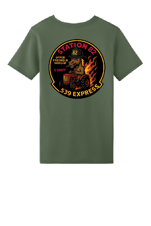 UFFD - Gildan® Gildan Performance® T-Shirt (IAFF - C Shift)