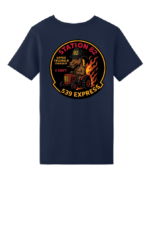 UFFD - Gildan® Gildan Performance® T-Shirt (IAFF - C Shift)