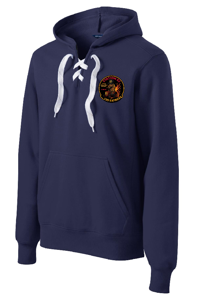 UFFD - Sport-Tek® Lace Up Pullover Hooded Sweatshirt (C SHIFT embroidered)