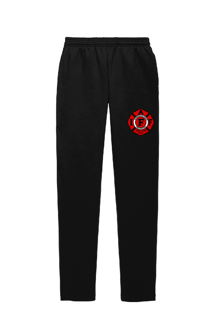 UFFD - Sport-Tek® Open Bottom Sweatpants (IAFF 3874)