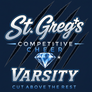 SGGCC - Comfort Colors® Heavyweight Ring Spun Tee (VARSITY)
