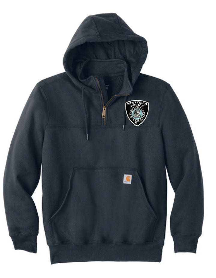 WPD - Carhartt ® Rain Defender ® Paxton Heavyweight Hooded Zip Mock Sweatshirt