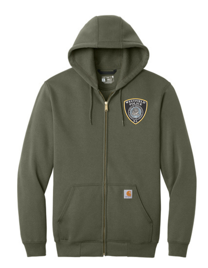 WPD - Carhartt ® Midweight Hooded Zip-Front Sweatshirt