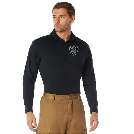 WPD - Rothco Long Sleeve Tactical Performance Polo