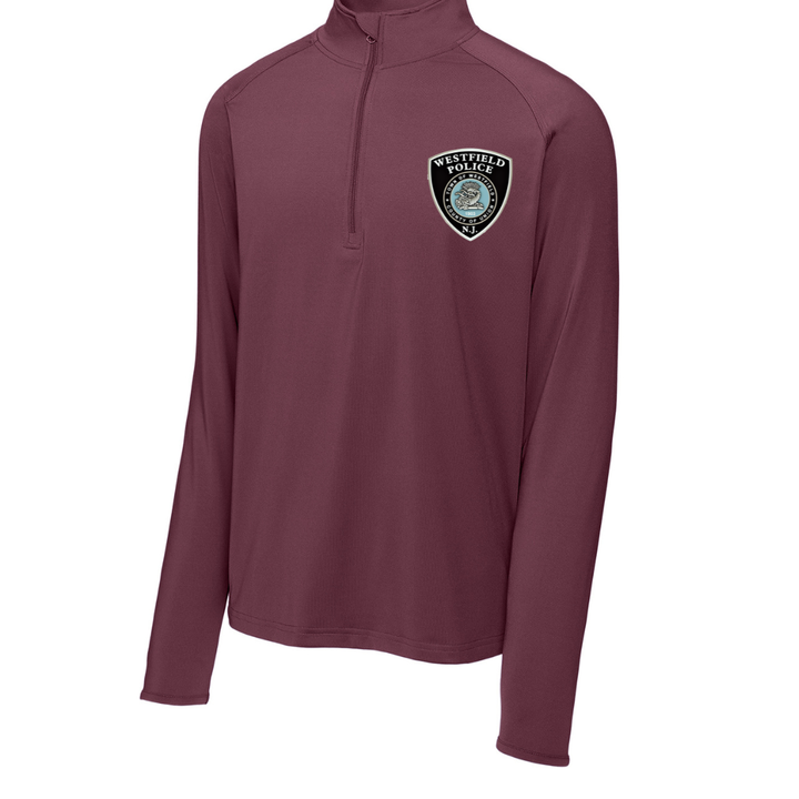 WPD - Sport-Tek® Women's Sport-Wick® Stretch 1/4-Zip Pullover