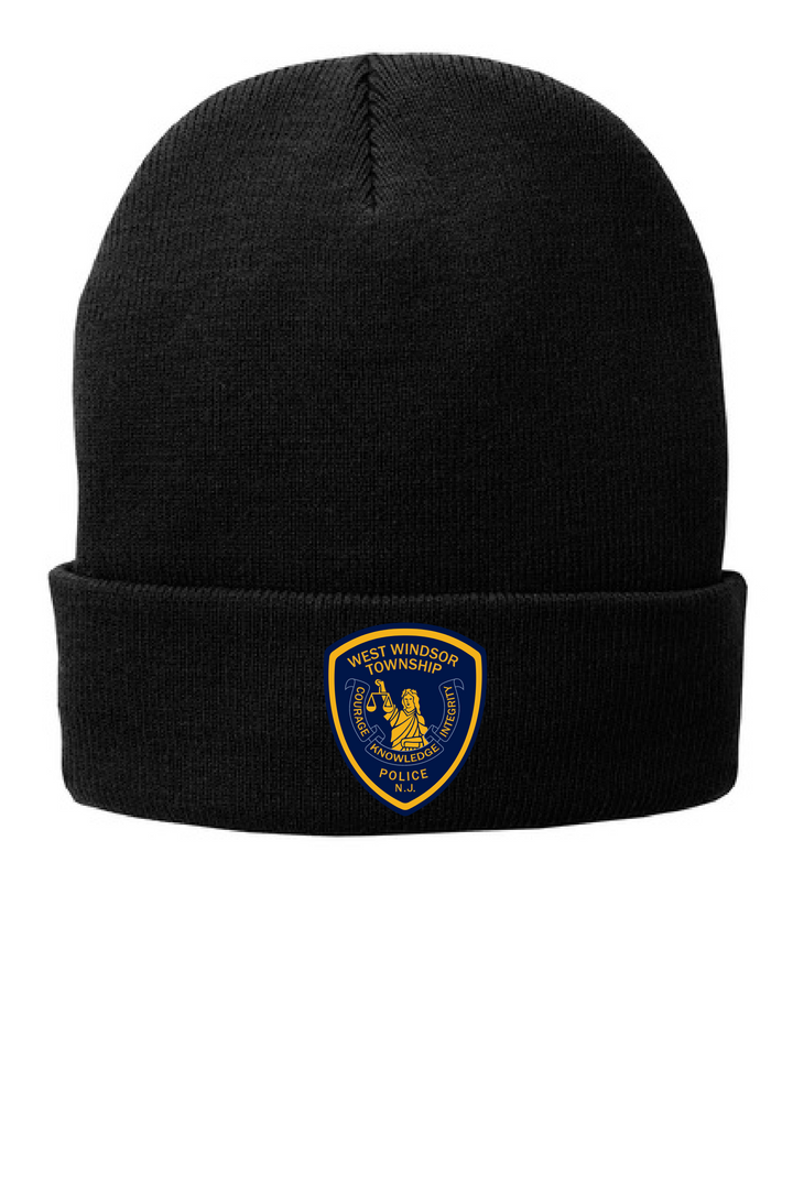 WWPBA 271 - Port Authority® Fleece-Lined Knit Cap