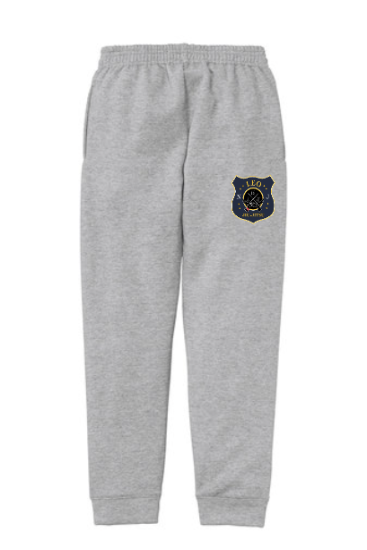 NJLEO - Port & Company ® YOUTH Core Fleece Jogger