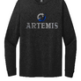 ARTEMIS - Next Level Apparel® Adult CVC Long Sleeve Tee (Front Logo Only)