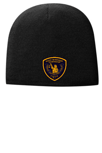 WWPBA 271 - YP Classics - 8 1/2" Beanie (POLICE)