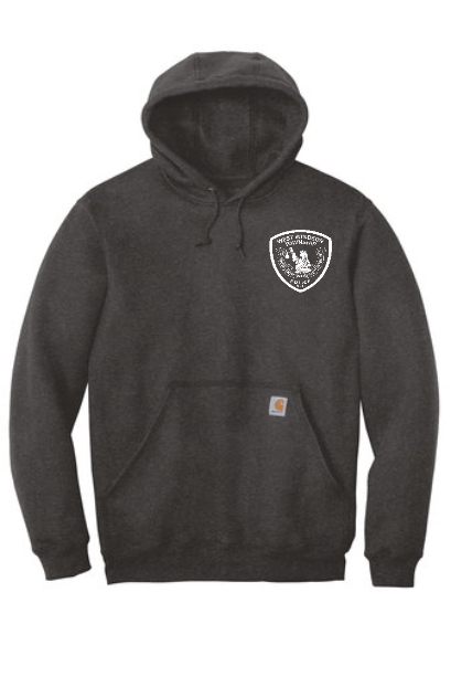 WWPBA 271 - Carhartt ® Midweight Hooded Sweatshirt (POLICE)