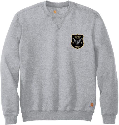 Fort Lee PBA #245 - Carhartt ® Midweight Crewneck Sweatshirt (TRAFFIC)