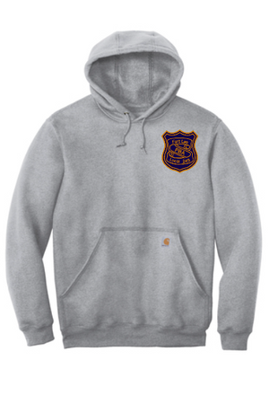 Fort Lee PBA #245 - Carhartt ® Midweight Hooded Sweatshirt (PBA)