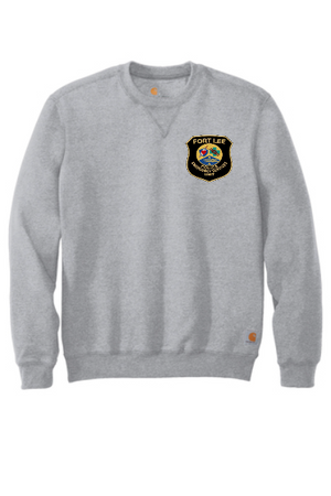 Fort Lee PBA #245 - Carhartt ® Midweight Crewneck Sweatshirt (POLICE / DB)