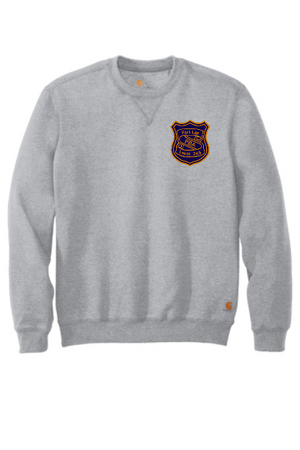 Fort Lee PBA #245 - Carhartt ® Midweight Crewneck Sweatshirt (PBA)