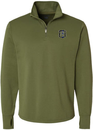 Fort Lee PBA #245 - Champion Sport Quarter-Zip Pullover (PBA)