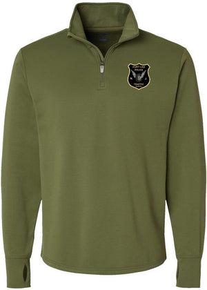 Fort Lee PBA #245 - Champion Sport Quarter-Zip Pullover (TRAFFIC)