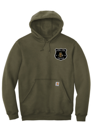 Fort Lee PBA #245 - Carhartt ® Midweight Hooded Sweatshirt (K-9)