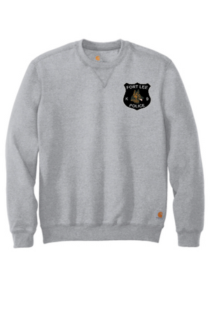 Fort Lee PBA #245 - Carhartt ® Midweight Crewneck Sweatshirt (K-9)