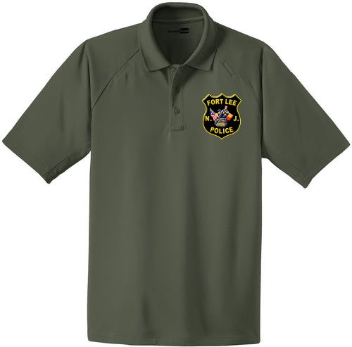 Fort Lee PBA #245 - CornerStone® - Tactical Select Snag-Proof Polo (POLICE / DB)