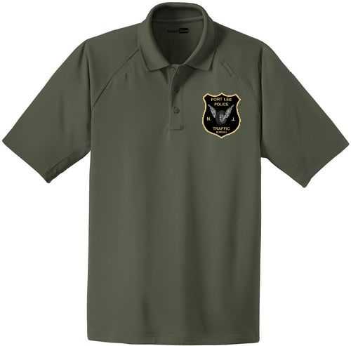 Fort Lee PBA #245 - CornerStone® - Tactical Select Snag-Proof Polo (TRAFFIC)