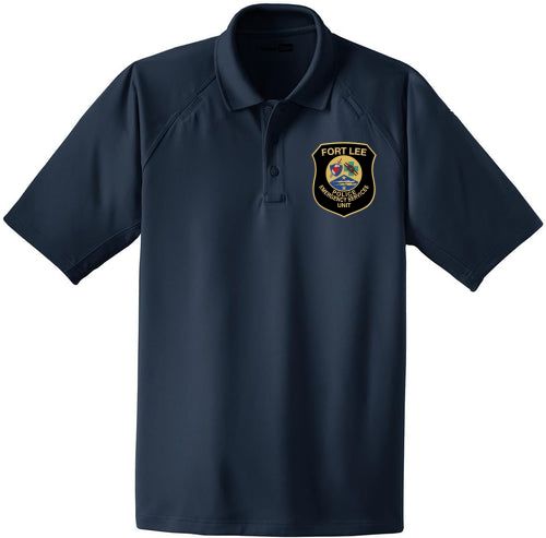 Fort Lee PBA #245 - CornerStone® - LADIES Select Snag-Proof Tactical Polo (POLICE / DB)