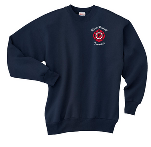 UFFD - IAFF LOCAL 4306 - Hanes® - EcoSmart® Crewneck Sweatshirt