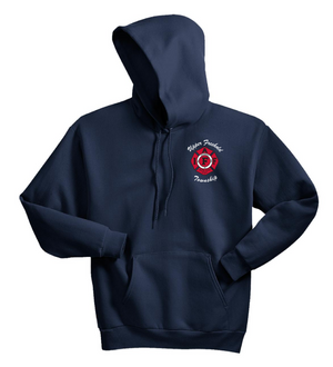 UFFD - IAFF LOCAL 4306- Hanes® EcoSmart® - Pullover Hooded Sweatshirt