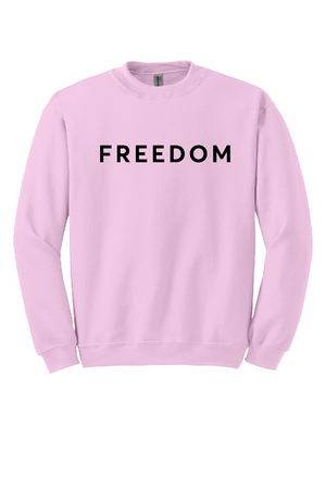 FREEDOM (CJK) - Gildan® Heavy Blend™ Crewneck Sweatshirt