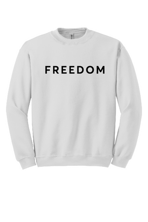 FREEDOM (CJK) - Gildan® Heavy Blend™ Crewneck Sweatshirt