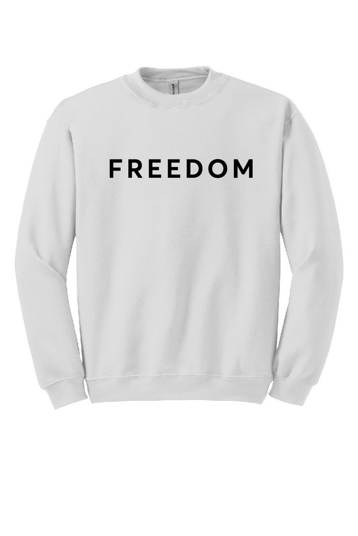 FREEDOM (CJK) - Gildan® Heavy Blend™ Crewneck Sweatshirt