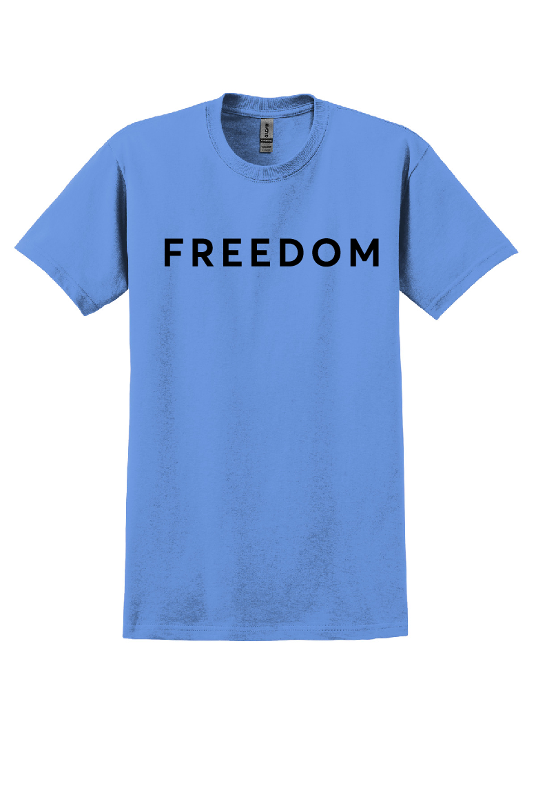 FREEDOM (CJK) - Gildan® Heavy Cotton™ 100% Cotton T-Shirt