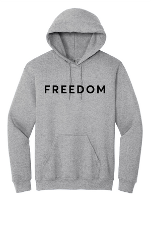FREEDOM (CJK) - Gildan® Heavy Blend™ Hooded Sweatshirt