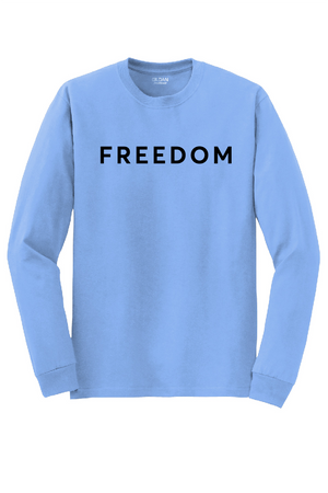 FREEDOM (CJK) - Gildan® Heavy Cotton™ 100% Cotton Long Sleeve T-Shirt